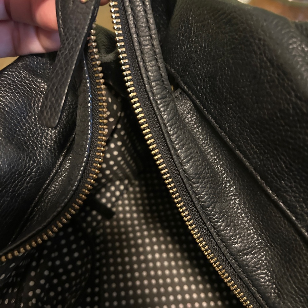 Kate Spade Black Leather Handbag - Picture 9 of 11